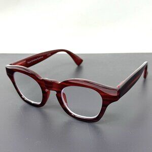 Ryan Simkhai Eyeshop CALLEN | DARK CHERRY Reading Glasses  +3.00